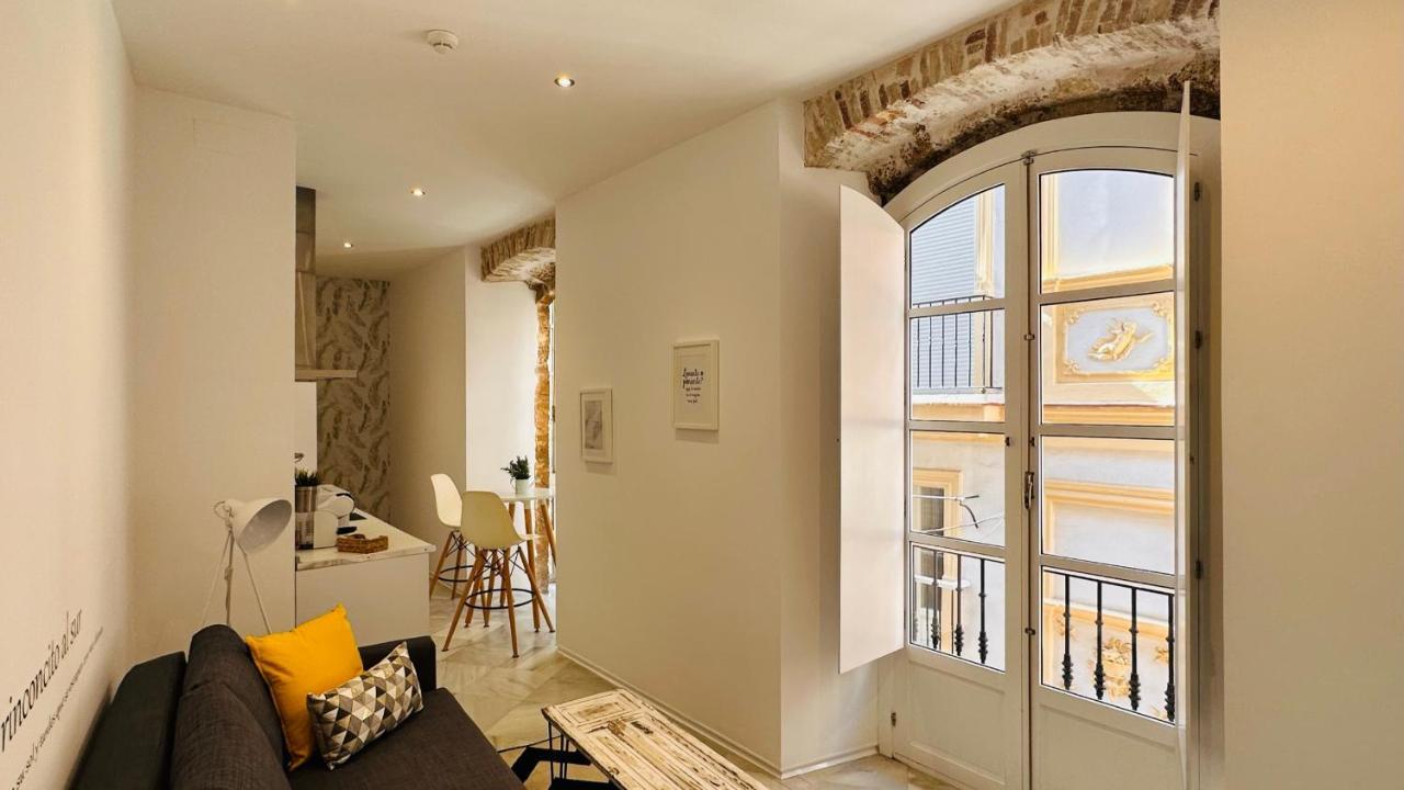 Apartamentos Gadir Centro Кадіс Екстер'єр фото