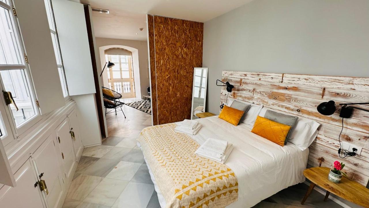 Apartamentos Gadir Centro Кадіс Екстер'єр фото