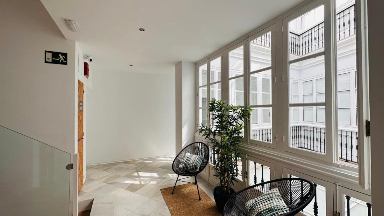 Apartamentos Gadir Centro Кадіс Екстер'єр фото