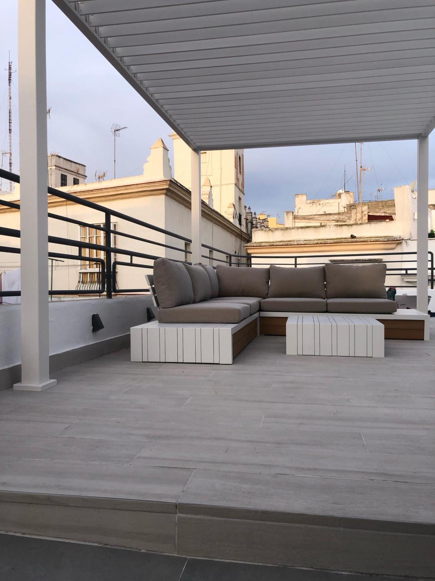 Apartamentos Gadir Centro Кадіс Екстер'єр фото