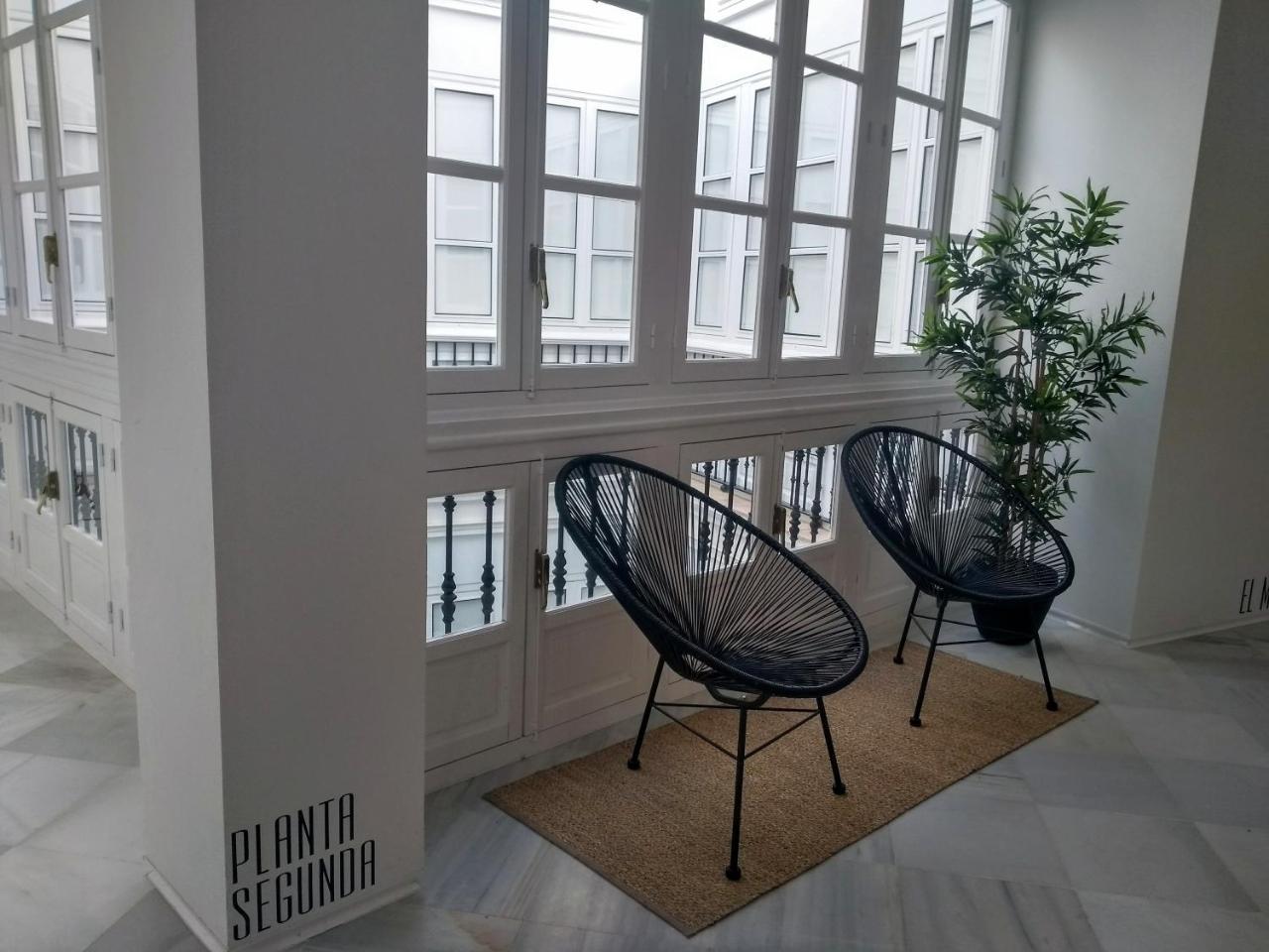 Apartamentos Gadir Centro Кадіс Екстер'єр фото