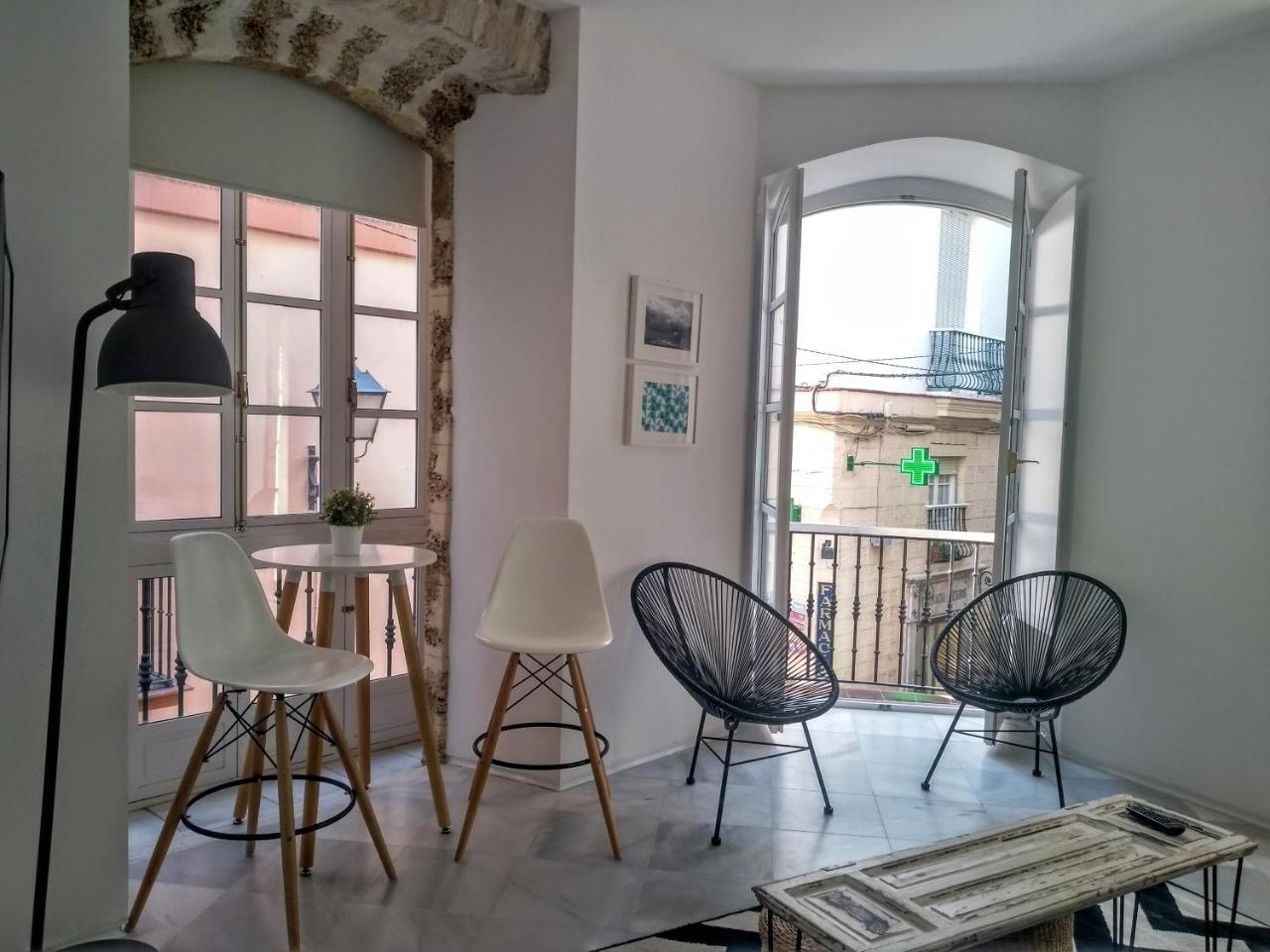 Apartamentos Gadir Centro Кадіс Екстер'єр фото